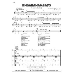 Songs of the Rainbow Children (South African Songs and Games)