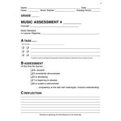 The Ultimate Music Assessment and Evaluation Kit
