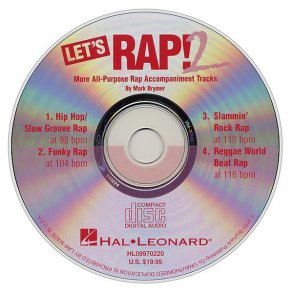 Mark Brymer: Let's Rap! 2 (Accompaniment CD)