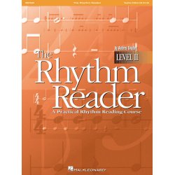 The Rhythm Reader II : A Practical Rhythm Reading Course