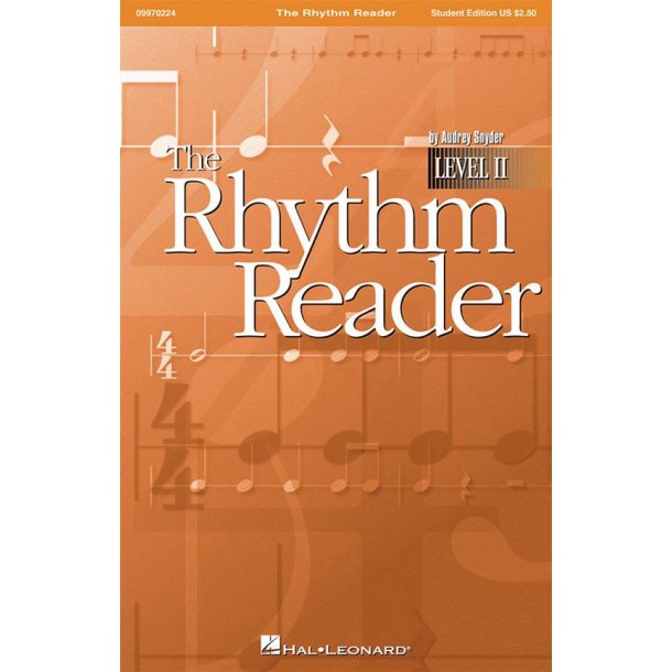 The Rhythm Reader II : A Practical Rhythm Reading Course