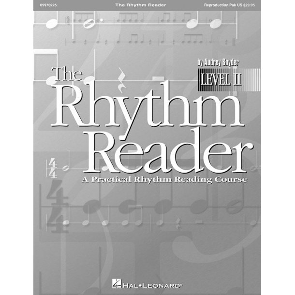 The Rhythm Reader II : A Practical Rhythm Reading Course