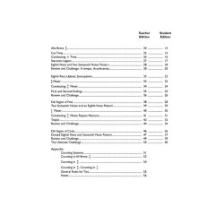 The Rhythm Reader II : A Practical Rhythm Reading Course