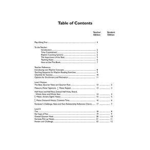 The Rhythm Reader II : A Practical Rhythm Reading Course