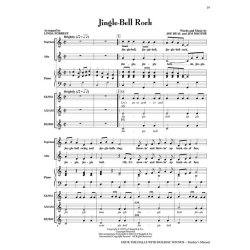 Deck the Halls with Holiday Sounds : A Holiday Collection for Voice, Orff and Piano, Song Collection, Teacher's Edition