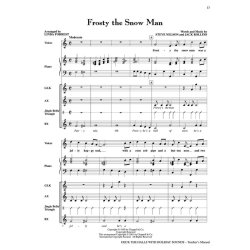 Deck the Halls with Holiday Sounds : A Holiday Collection for Voice, Orff and Piano, Singer 10-Pak