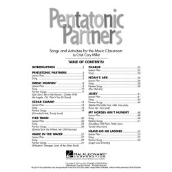 Pentatonic Partners (A Collection of Songs and Activities)