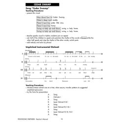 Pentatonic Partners (A Collection of Songs and Activities)