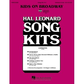 Kids on Broadway Song Kit #41 : 2-Part Song Kit