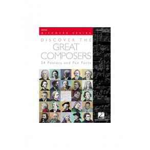Discover The Great Composers: 24 Posters And Fun Facts