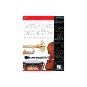 Discover The Instruments Of The Orchestra: 24 Posters And Fun Facts