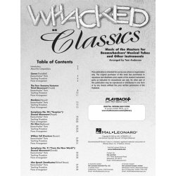 Whacked on Classics (Collection)