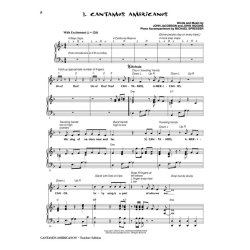 Cantamos Americanos! : ShowTrax CD