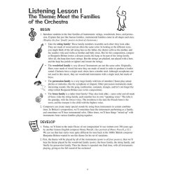 The Young Person's Guide To The Orchestra - Classroom Activity Pack