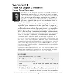 The Young Person's Guide To The Orchestra - Classroom Activity Pack