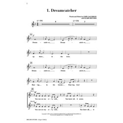 John Jacobson/Mark Brymer: Dreamcatcher (SATB Parts)