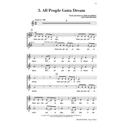 John Jacobson/Mark Brymer: Dreamcatcher (SATB Parts)