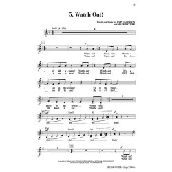 John Jacobson/Mark Brymer: Dreamcatcher (SATB Parts)