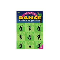 JOHN JACOBSON DECADES OF DANCE A VOCABULARY OF MUSICAL STYLES DVD