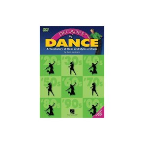 JOHN JACOBSON DECADES OF DANCE A VOCABULARY OF MUSICAL STYLES DVD