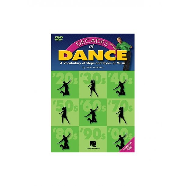 JOHN JACOBSON DECADES OF DANCE A VOCABULARY OF MUSICAL STYLES DVD