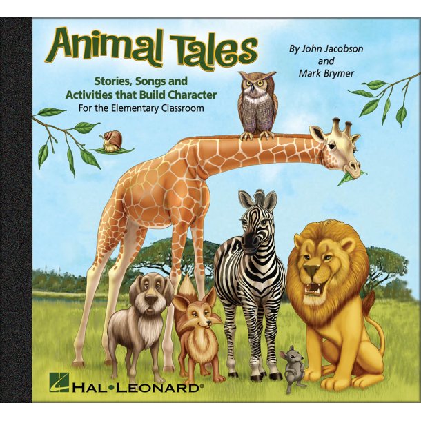 John Jacobson/Mark Brymer: Animal Tales (Musical CD)
