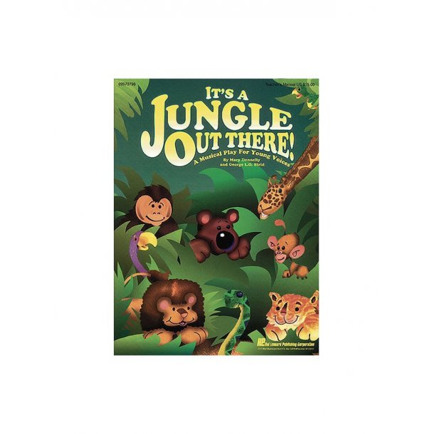 Mary Donnelly/George Strid: It's A Jungle Out There! (Teacher's Book)