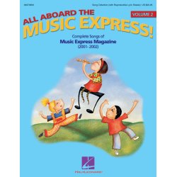 All Aboard the Music Express Vol. 2 : Complete Songs of Music Express Magazine 21-22