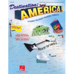 Destination: America! : A Coast-to-Coast Musical Tribute