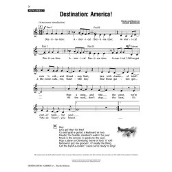 Destination: America! : A Coast-to-Coast Musical Tribute