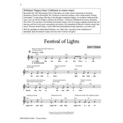 Friendship Family : Seasonal Songs and Music Activities for Young Kids