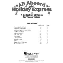 All Aboard the Holiday Express : A Collection of Songs for Young Voices