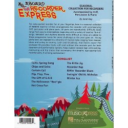 All Aboard The Recorder Express: Volume 1