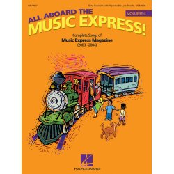 All Aboard the Music Express Vol. 4 : Complete Songs of Music Express Magazine (23-24)