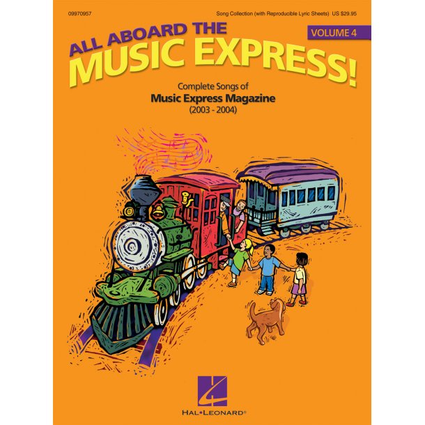 All Aboard the Music Express Vol. 4 : Complete Songs of Music Express Magazine (23-24)