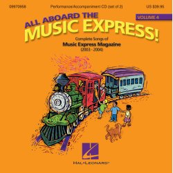 All Aboard the Music Express Vol. 4 : ShowTrax CD