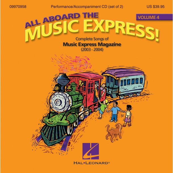 All Aboard the Music Express Vol. 4 : ShowTrax CD