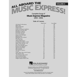 All Aboard the Music Express Vol. 4 : ShowTrax CD