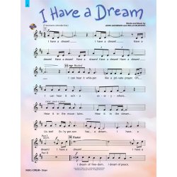 I HAVE A DREAM SONGS OF PEACE AND HARMONY TEACHERS EDITION BOOK
