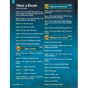 I HAVE A DREAM SONGS OF PEACE AND HARMONY SHOWTRAX CD