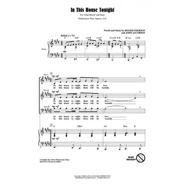 In This House Tonight