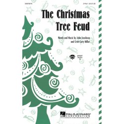 JOHN JACOBSON & CRISTI CARY MILLER THE CHRISTMAS TREE FEUD 2PT CHOR