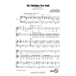 JOHN JACOBSON & CRISTI CARY MILLER THE CHRISTMAS TREE FEUD 2PT CHOR