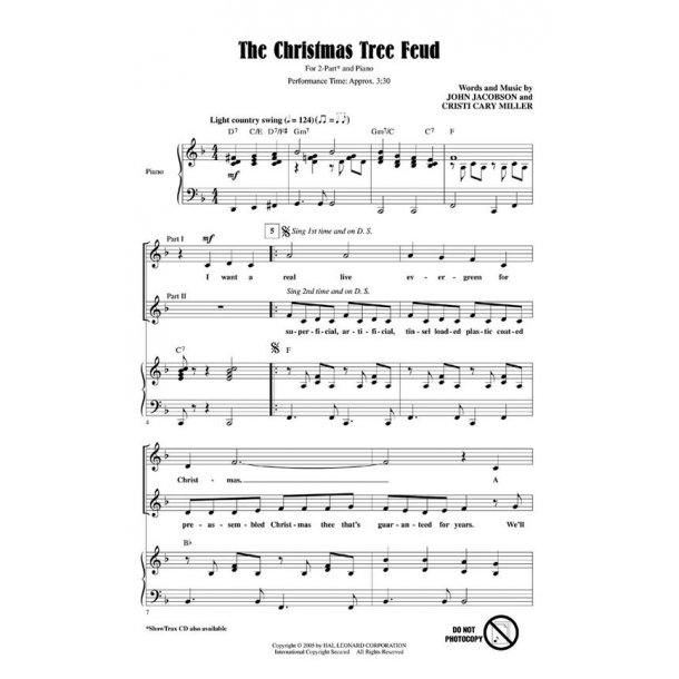 The Christmas Tree Feud