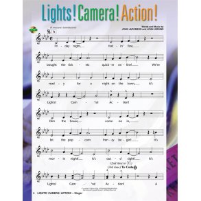 Higgins John Lights Camera Action Showtrax Cd