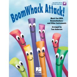 Anderson Boomwhack Attack Bk/Cd