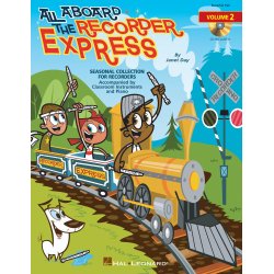 All Aboard The Recorder Express - Volume 2