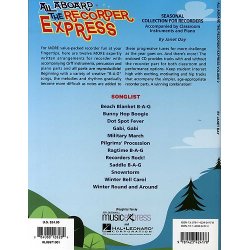 All Aboard The Recorder Express - Volume 2