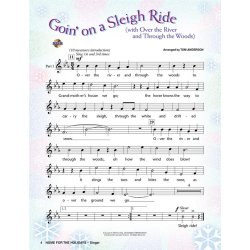 Home for the Holidays : A Musical for Young Voices