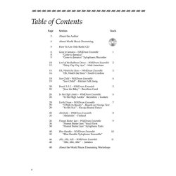 Schmid Will World Music Drumming More New Ensembles &amp; Songs Drum Bk/Cd